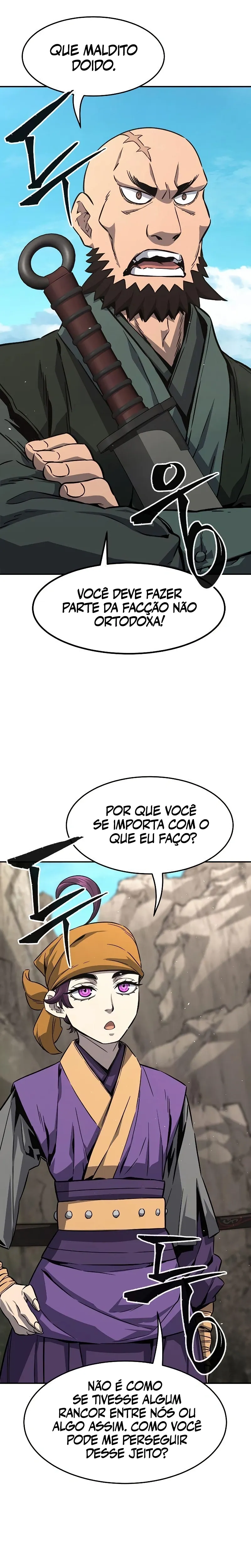 Sentido Absoluto da Espada Capítulo 51 Página 3