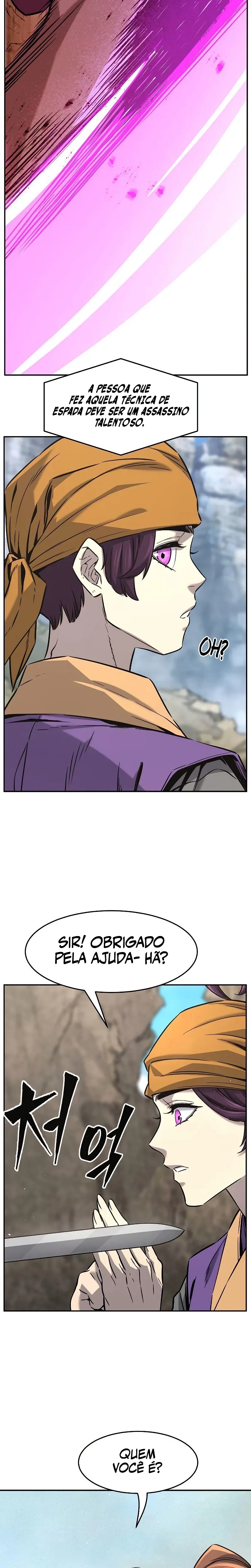 Sentido Absoluto da Espada Capítulo 51 Página 31