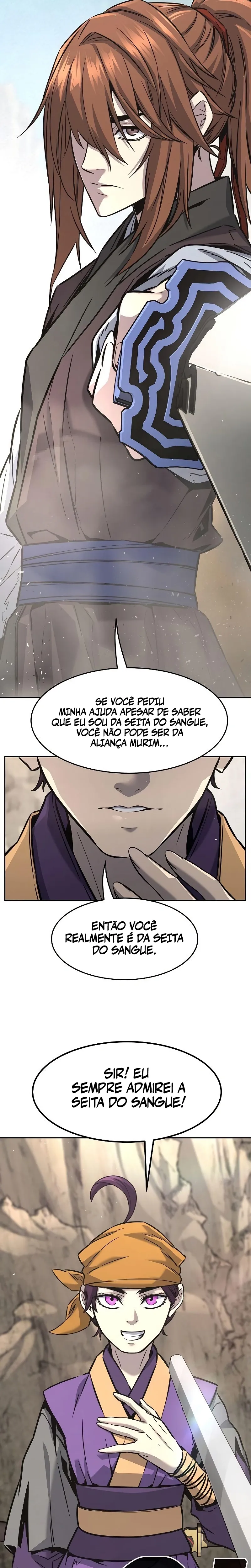 Sentido Absoluto da Espada Capítulo 51 Página 32