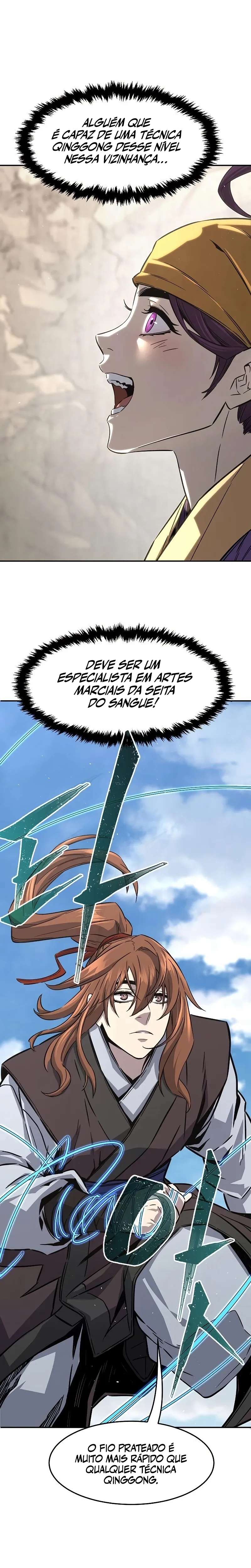 Sentido Absoluto da Espada Capítulo 51 Página 8