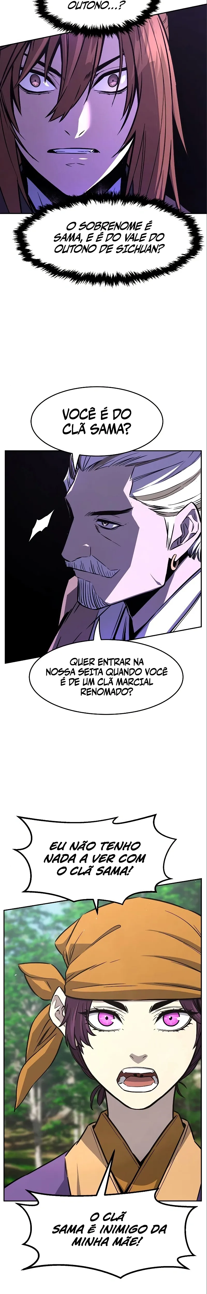 Sentido Absoluto da Espada Capítulo 52 Página 18