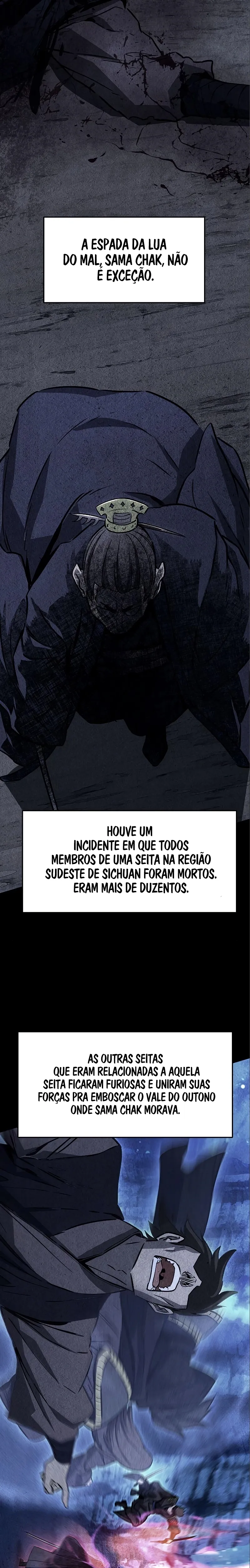 Sentido Absoluto da Espada Capítulo 52 Página 21