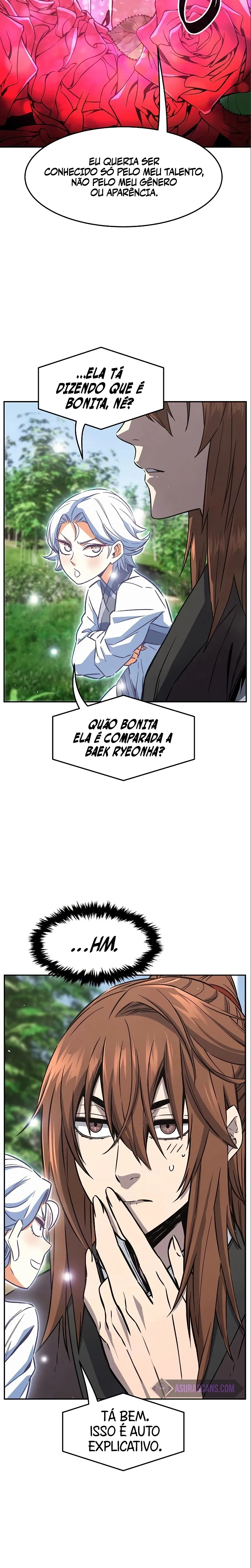 Sentido Absoluto da Espada Capítulo 52 Página 27