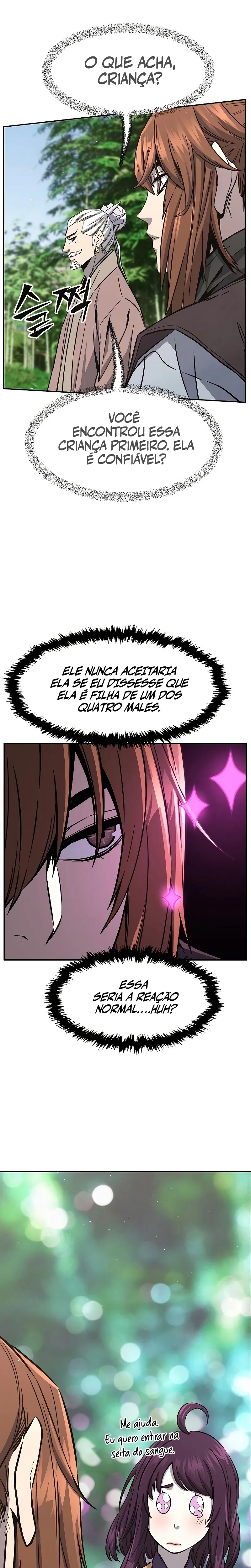 Sentido Absoluto da Espada Capítulo 52 Página 28