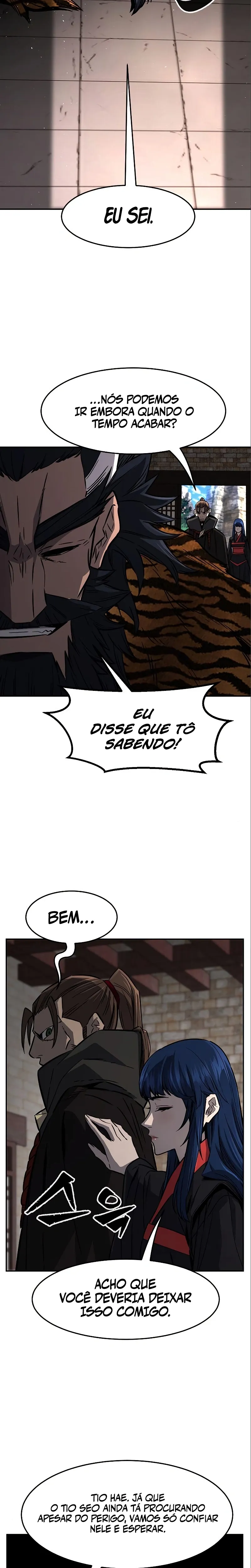 Sentido Absoluto da Espada Capítulo 52 Página 31