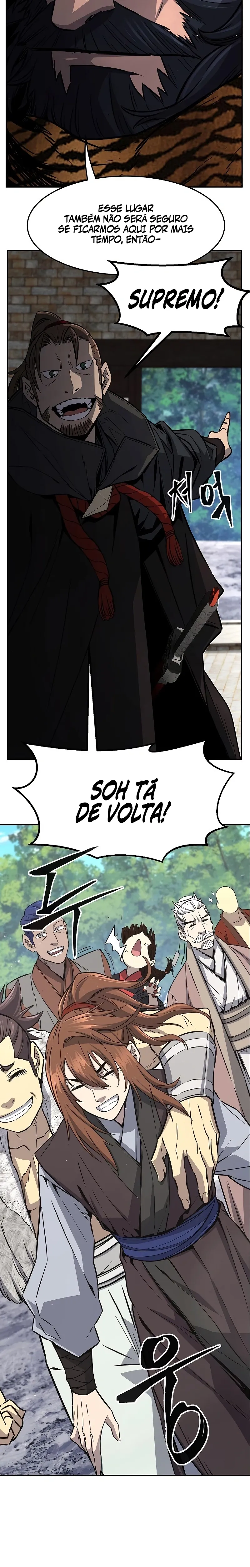 Sentido Absoluto da Espada Capítulo 52 Página 33