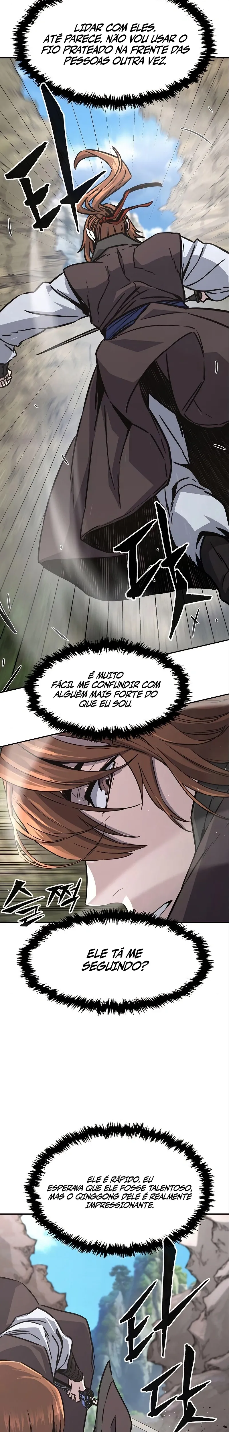 Sentido Absoluto da Espada Capítulo 52 Página 8