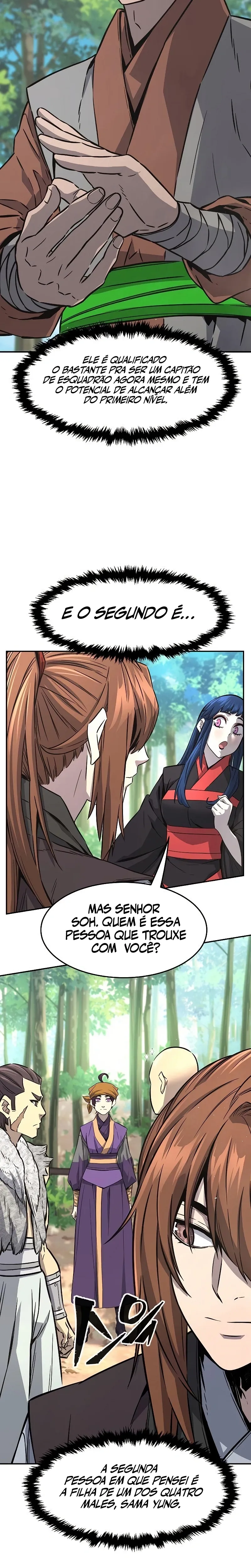 Sentido Absoluto da Espada Capítulo 53 Página 11