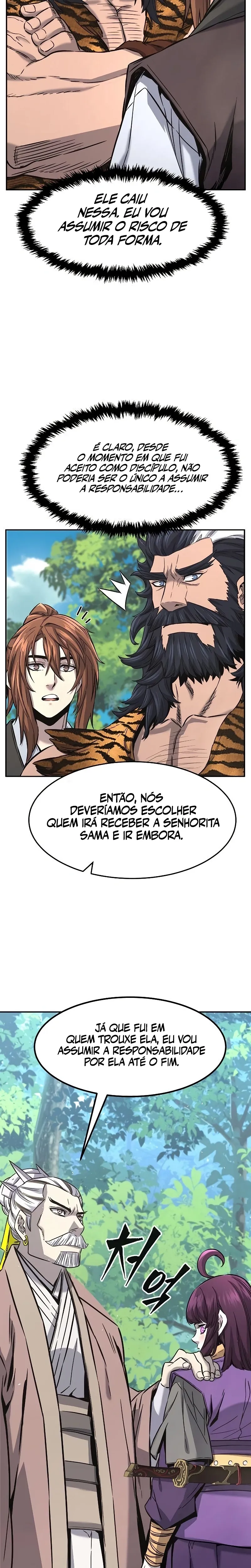Sentido Absoluto da Espada Capítulo 53 Página 28