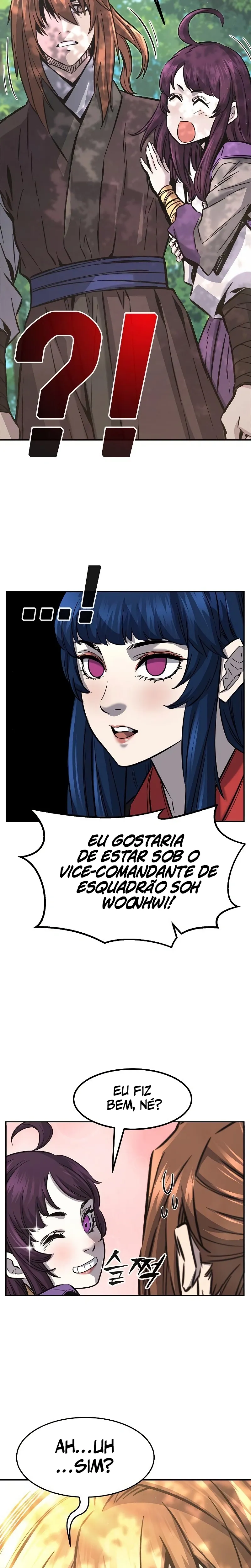 Sentido Absoluto da Espada Capítulo 53 Página 32