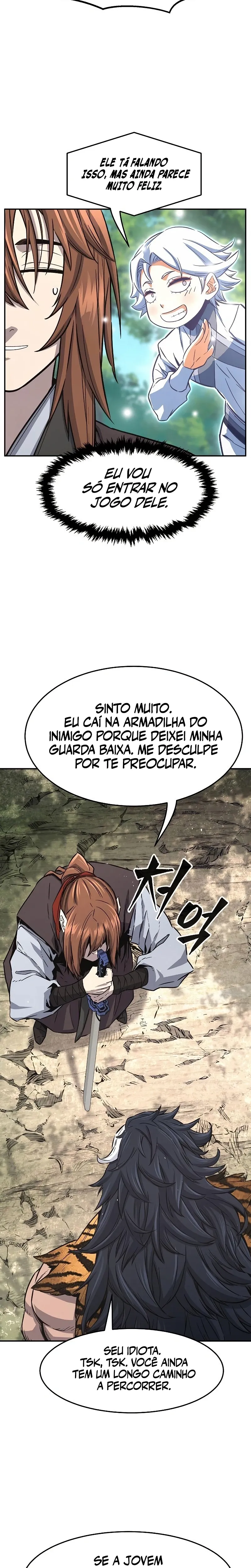 Sentido Absoluto da Espada Capítulo 53 Página 4