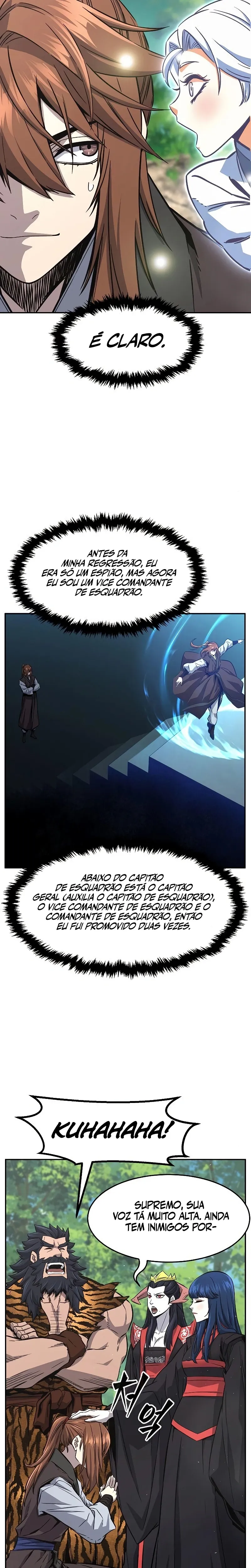 Sentido Absoluto da Espada Capítulo 53 Página 8