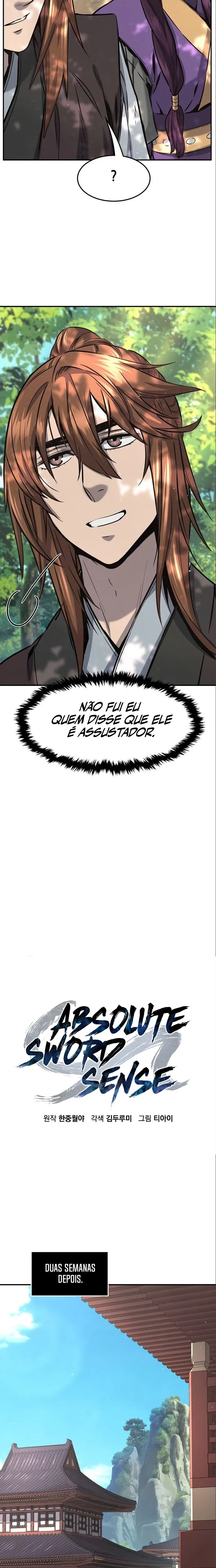 Sentido Absoluto da Espada Capítulo 54 Página 11