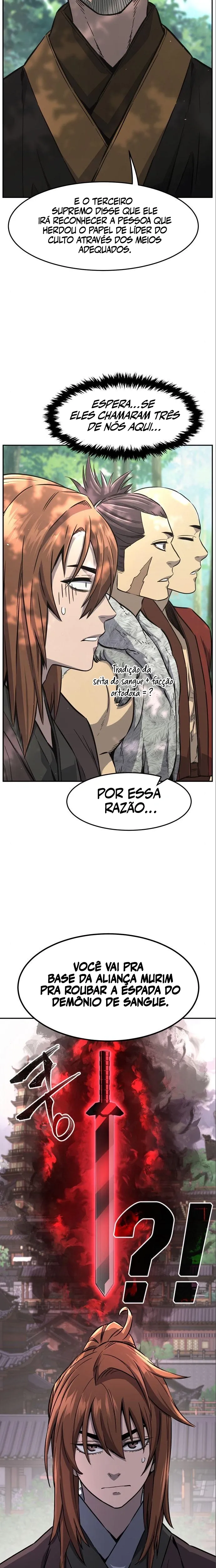 Sentido Absoluto da Espada Capítulo 54 Página 30