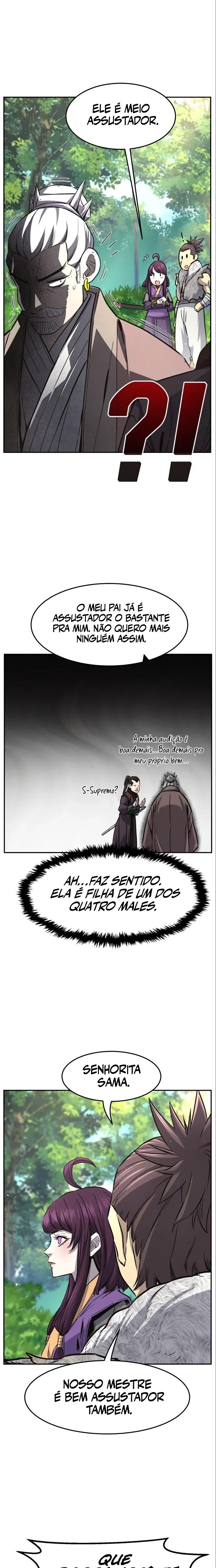 Sentido Absoluto da Espada Capítulo 54 Página 9