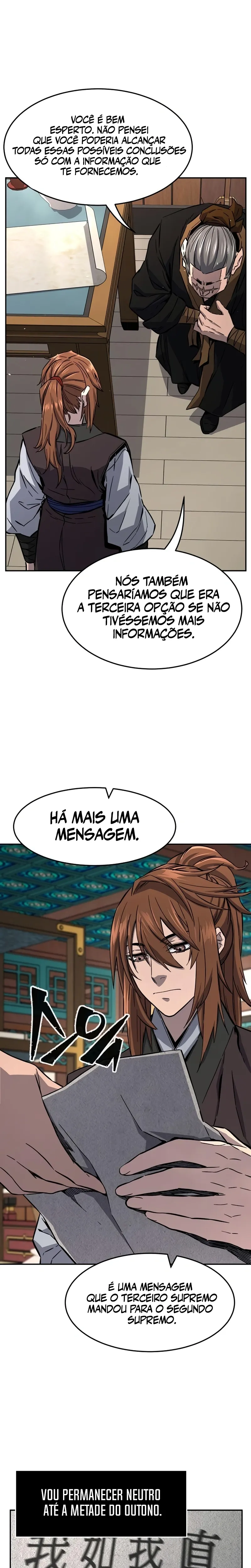 Sentido Absoluto da Espada Capítulo 55 Página 11