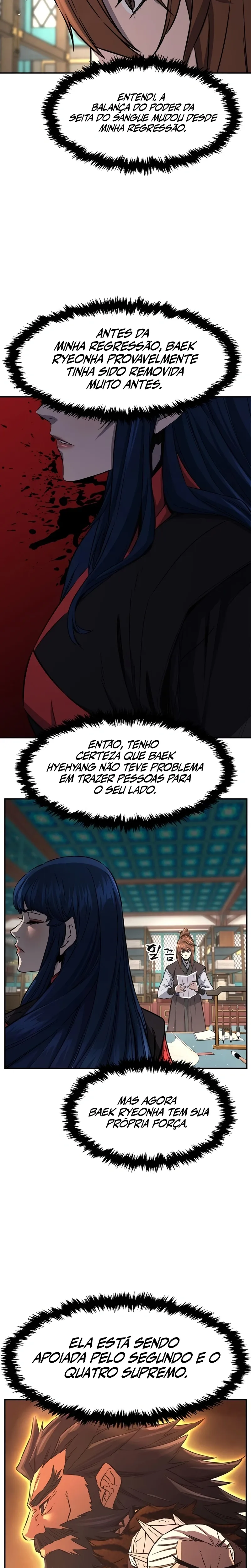 Sentido Absoluto da Espada Capítulo 55 Página 14