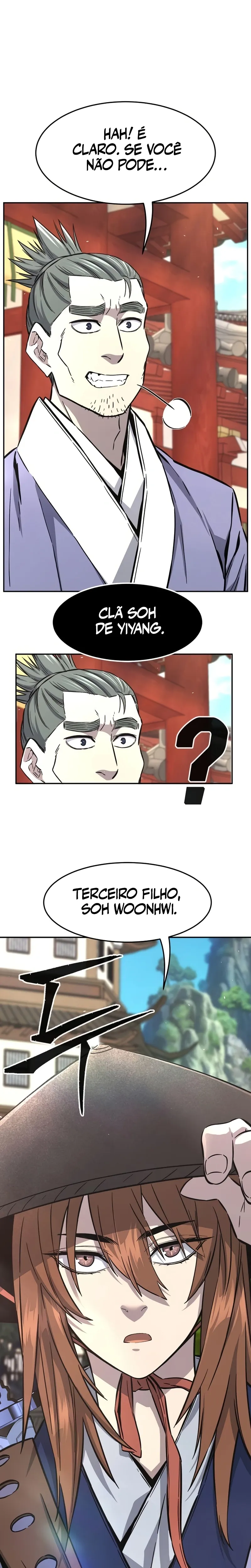 Sentido Absoluto da Espada Capítulo 55 Página 22