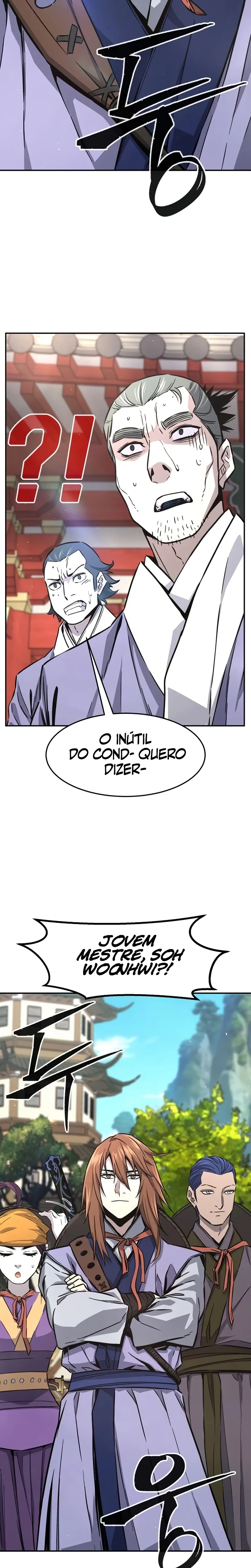 Sentido Absoluto da Espada Capítulo 55 Página 23