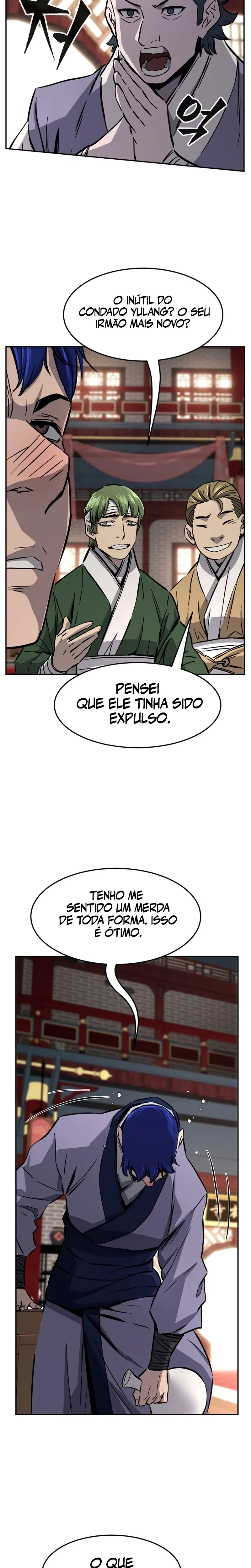 Sentido Absoluto da Espada Capítulo 55 Página 30