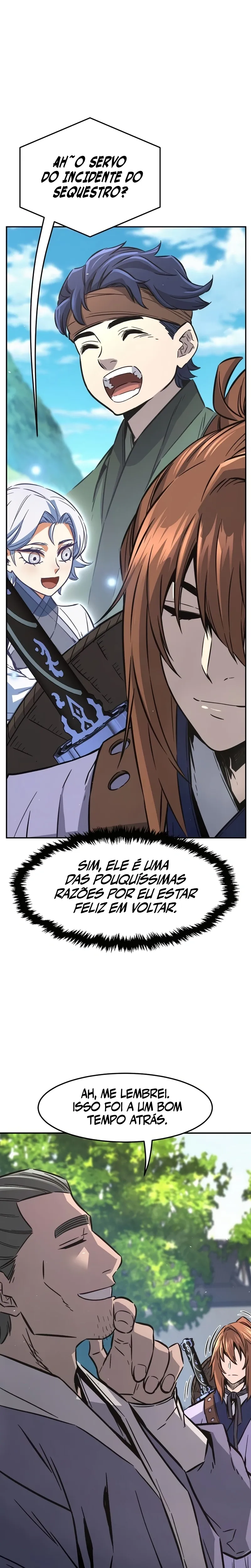Sentido Absoluto da Espada Capítulo 55 Página 33