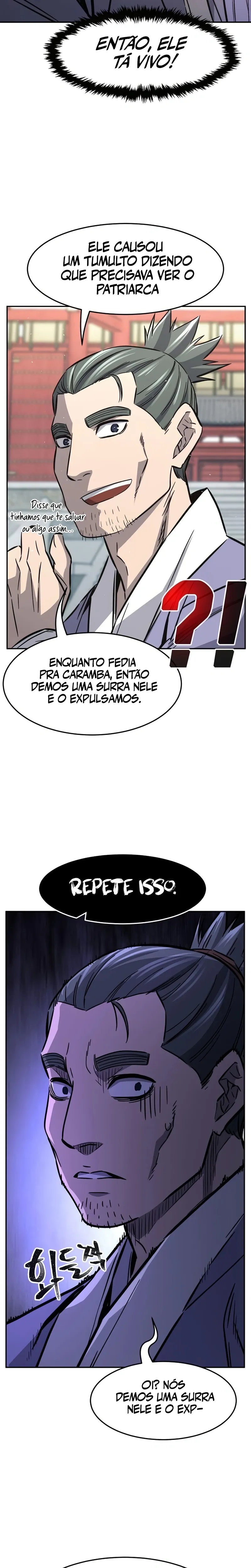 Sentido Absoluto da Espada Capítulo 55 Página 34