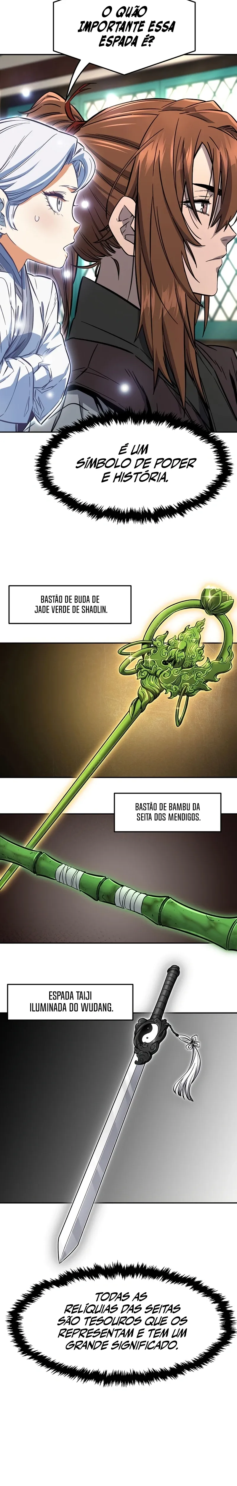 Sentido Absoluto da Espada Capítulo 55 Página 4
