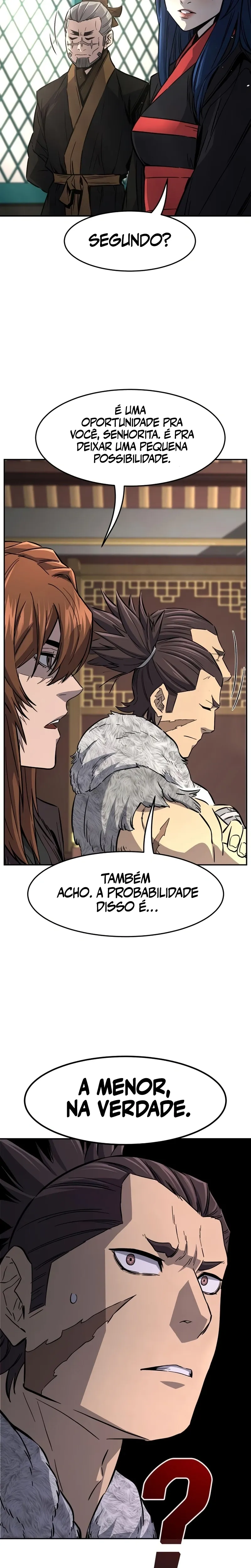Sentido Absoluto da Espada Capítulo 55 Página 8