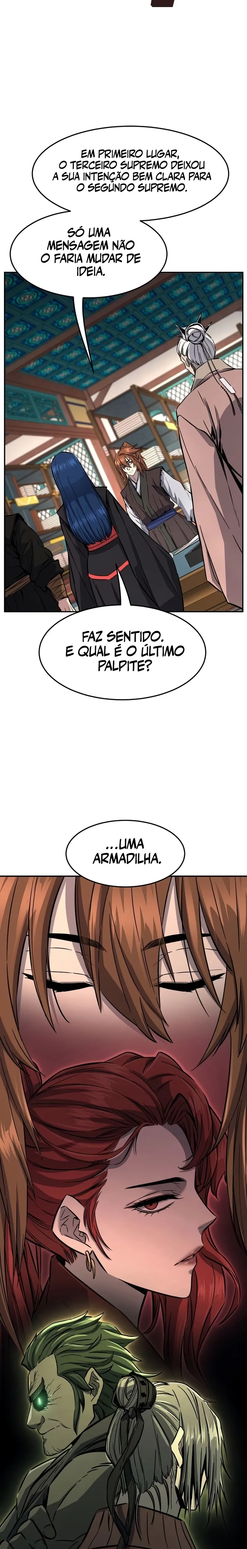Sentido Absoluto da Espada Capítulo 55 Página 9
