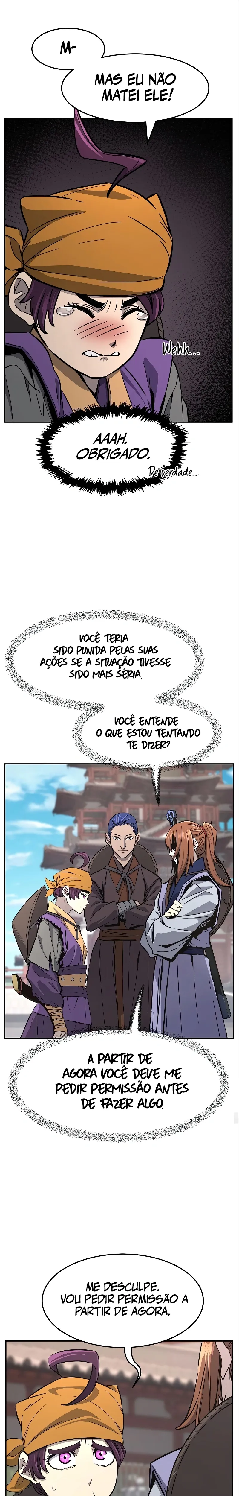 Sentido Absoluto da Espada Capítulo 56 Página 12