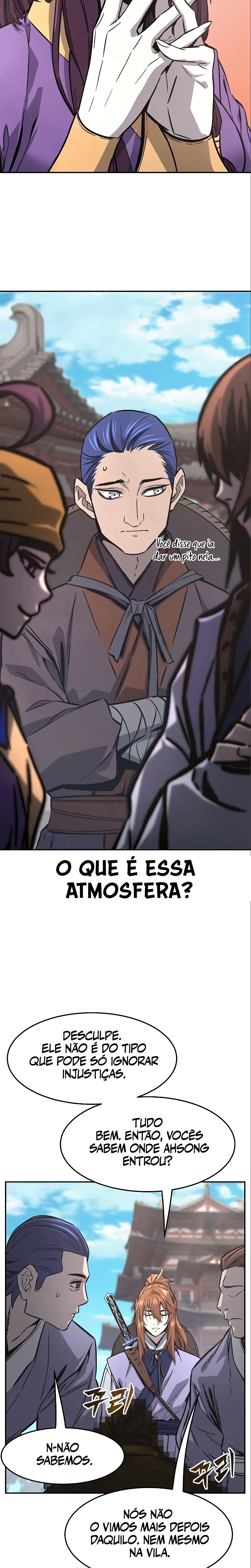 Sentido Absoluto da Espada Capítulo 56 Página 14