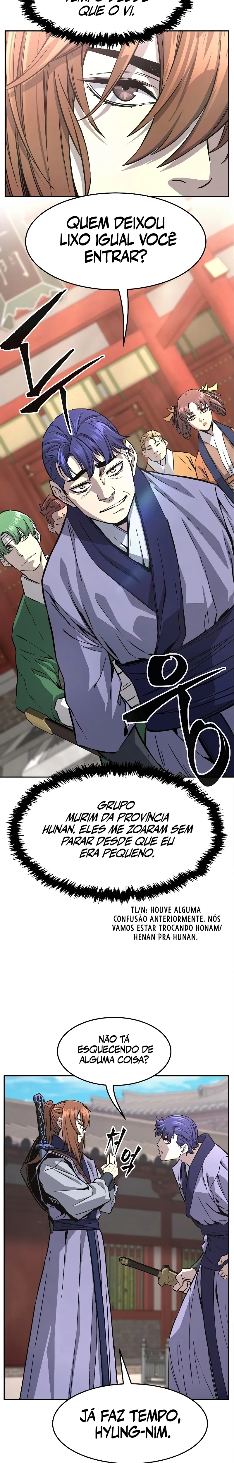 Sentido Absoluto da Espada Capítulo 56 Página 16