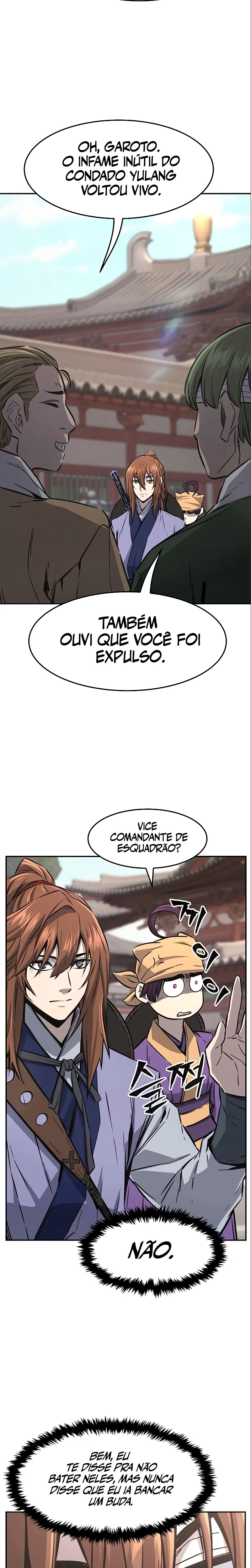 Sentido Absoluto da Espada Capítulo 56 Página 17