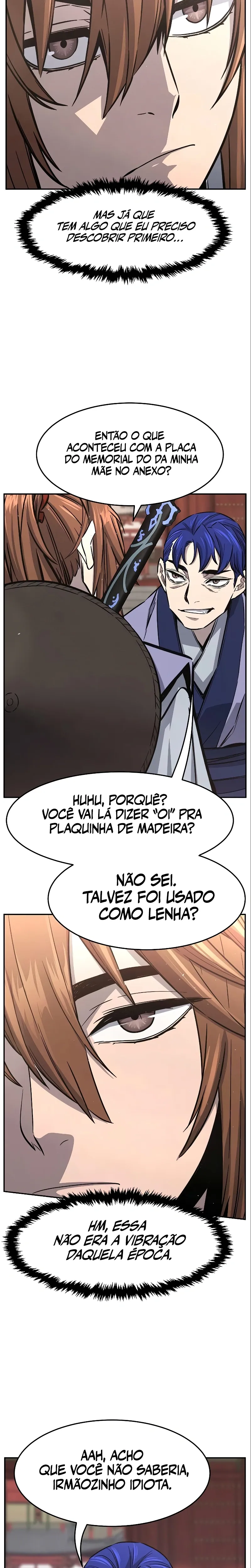 Sentido Absoluto da Espada Capítulo 56 Página 18