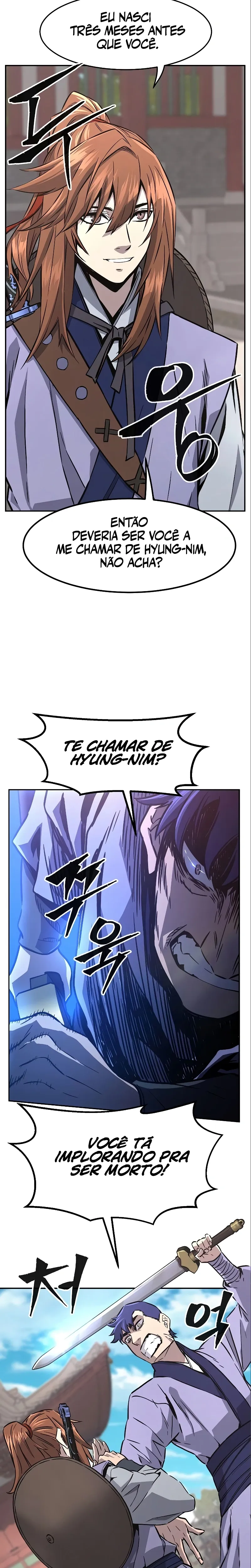 Sentido Absoluto da Espada Capítulo 56 Página 24
