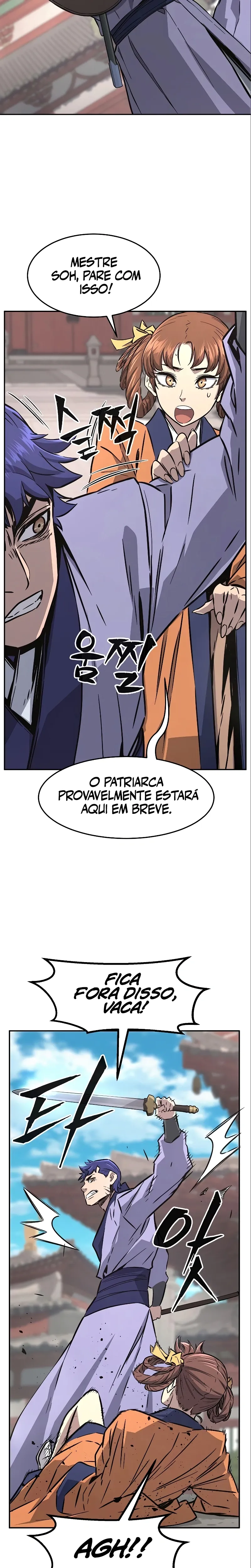 Sentido Absoluto da Espada Capítulo 56 Página 25