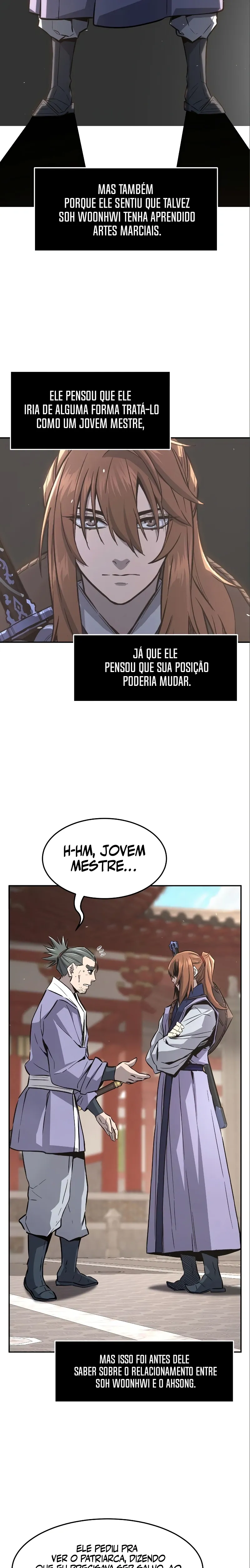 Sentido Absoluto da Espada Capítulo 56 Página 3