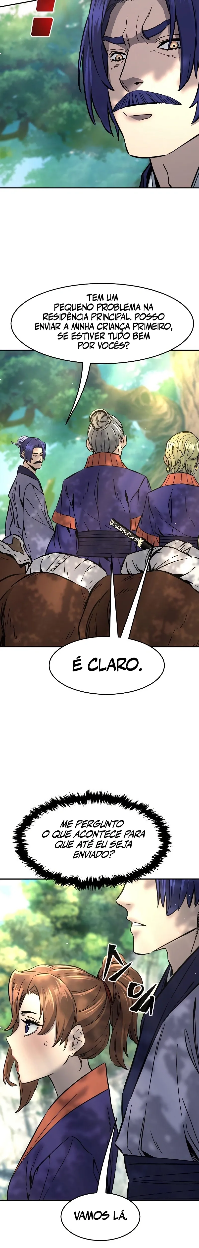 Sentido Absoluto da Espada Capítulo 57 Página 10