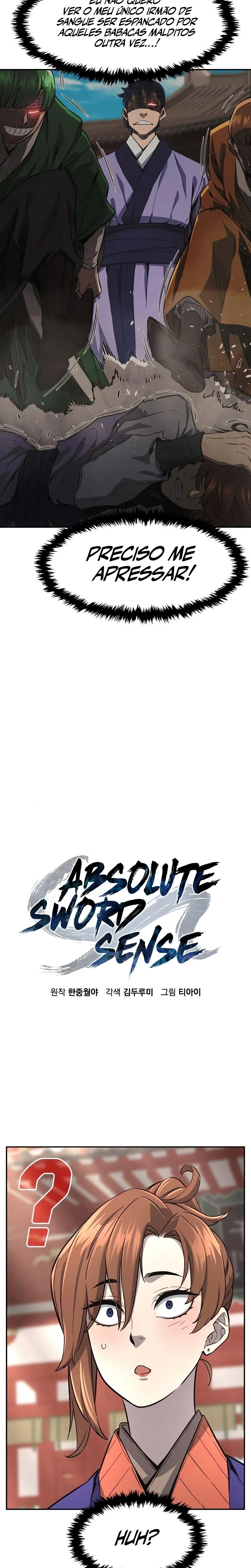 Sentido Absoluto da Espada Capítulo 57 Página 13