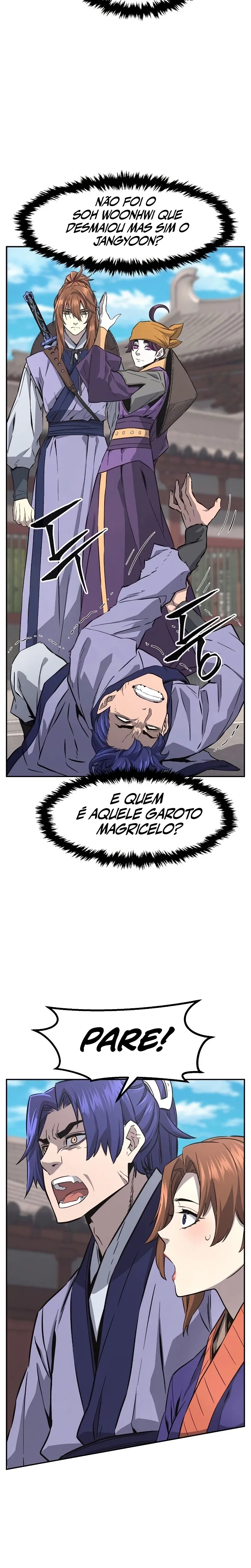 Sentido Absoluto da Espada Capítulo 57 Página 14