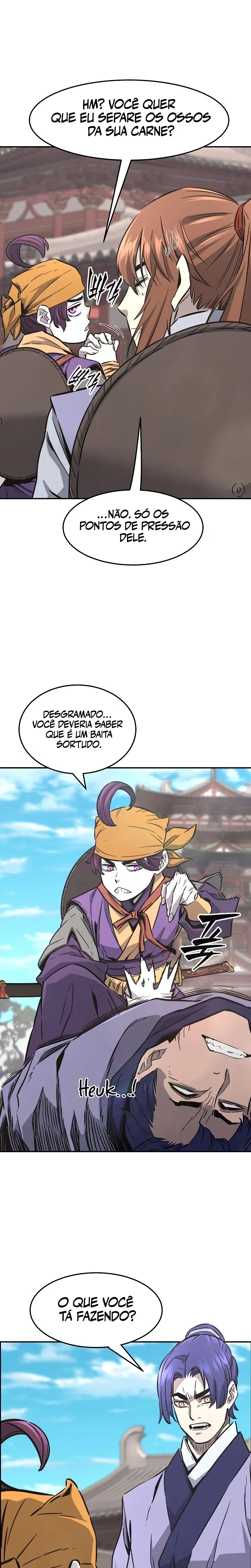 Sentido Absoluto da Espada Capítulo 57 Página 16