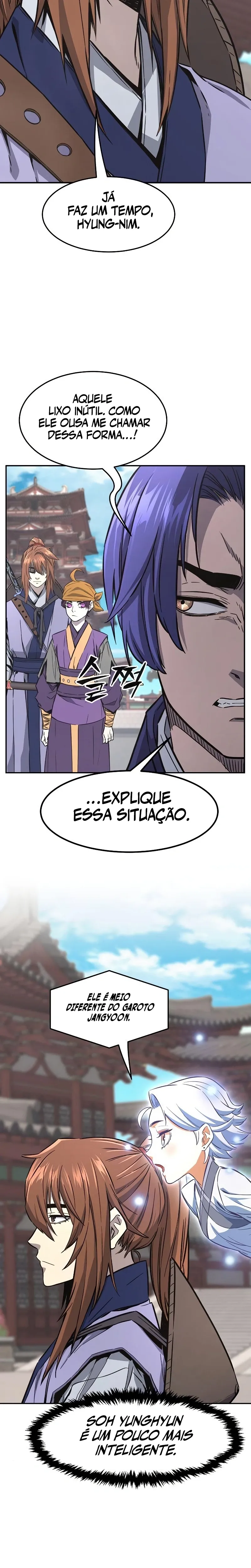 Sentido Absoluto da Espada Capítulo 57 Página 18