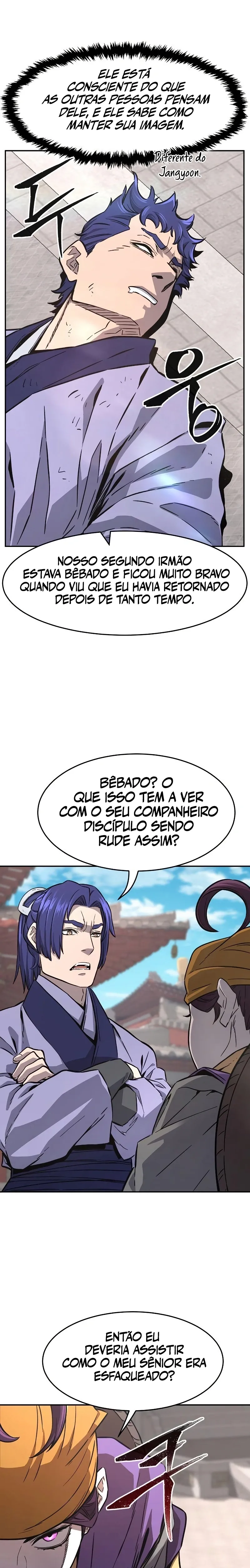 Sentido Absoluto da Espada Capítulo 57 Página 19