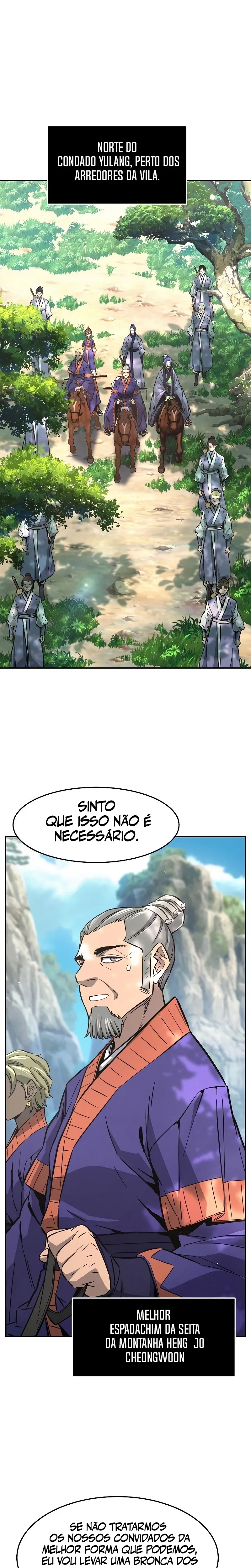 Sentido Absoluto da Espada Capítulo 57 Página 2