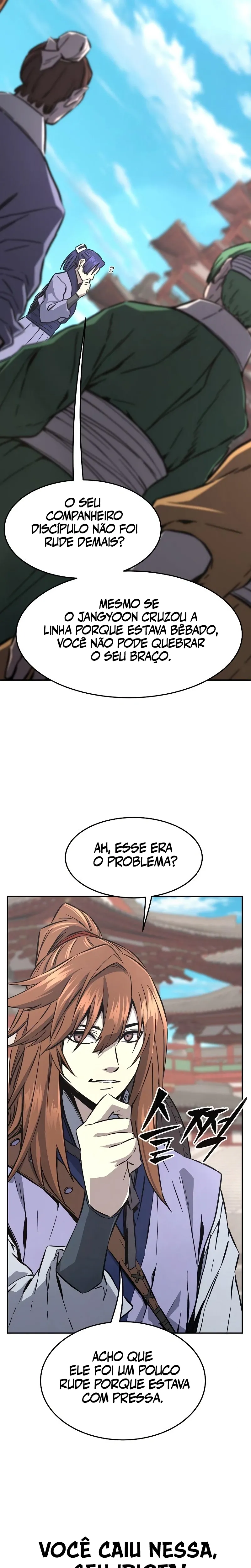 Sentido Absoluto da Espada Capítulo 57 Página 22