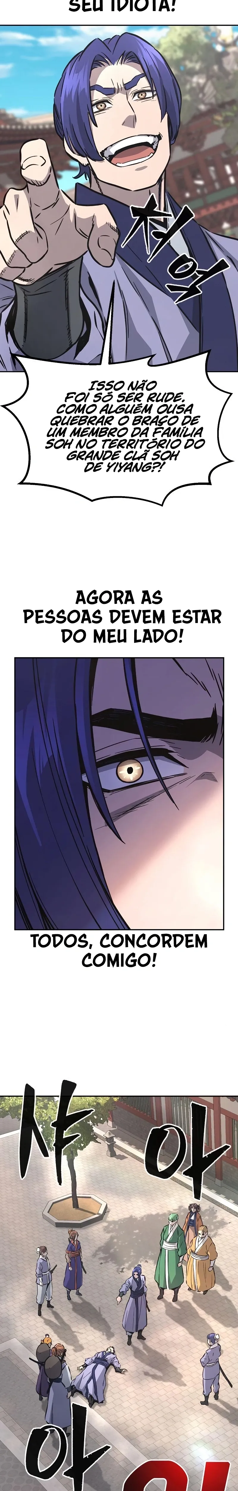 Sentido Absoluto da Espada Capítulo 57 Página 23