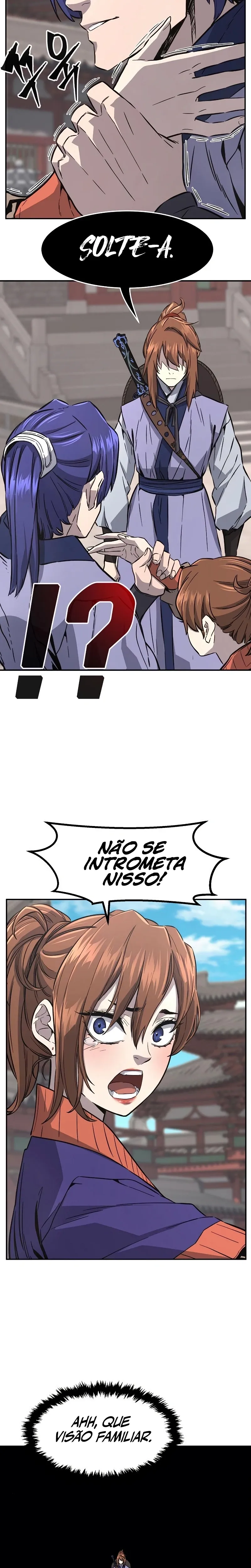 Sentido Absoluto da Espada Capítulo 57 Página 27