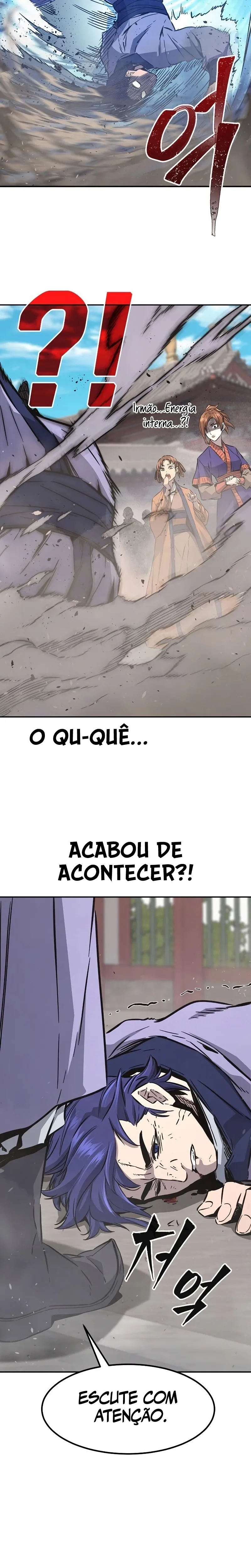 Sentido Absoluto da Espada Capítulo 57 Página 31