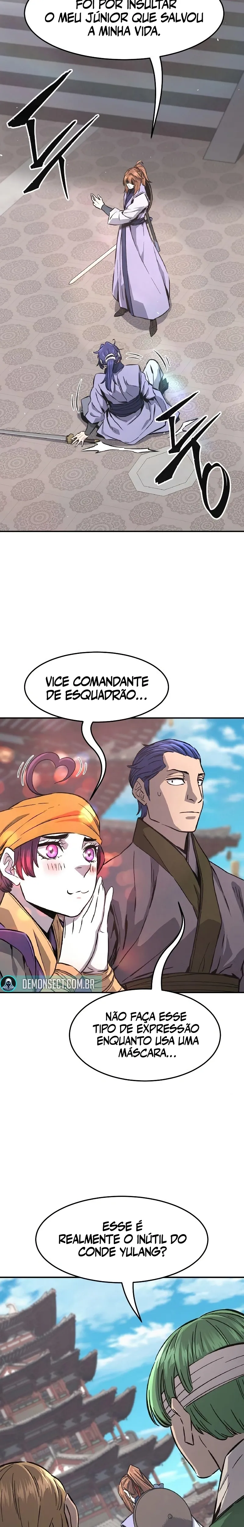 Sentido Absoluto da Espada Capítulo 58 Página 10