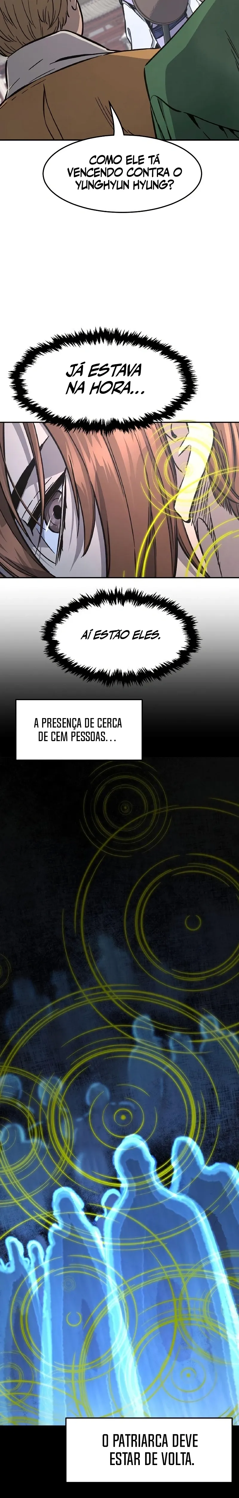 Sentido Absoluto da Espada Capítulo 58 Página 11
